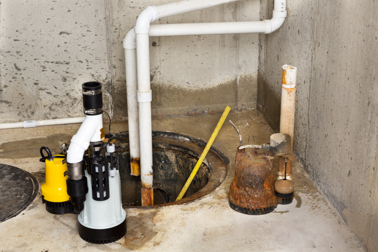 Sump Pump Installation in Buena Vista